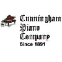 Cunningham Piano Company logo