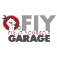 FIY (Fix-It-Yourself) Garage logo