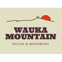 Wauka Mountain Design & Woodwork logo