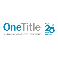 Image of OneTitle National Guaranty Company