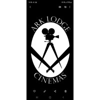 Columbia City's Ark Lodge Cinemas logo