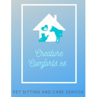 Creature Comforts Pet Sitting logo