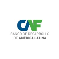 CAF -banco De Desarrollo De América Latina Y El Caribe- logo
