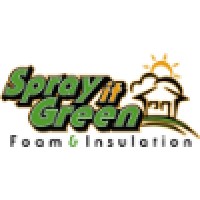 Spray It Green Foam & Insulation logo