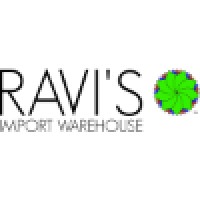 Ravi's Import Warehouse logo