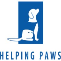 Helping Paws, Inc. logo