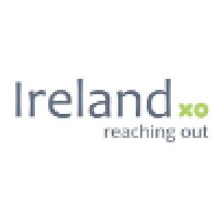 Ireland Reaching Out (Ireland XO) logo