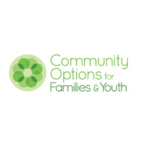 Community Options For Families And Youth logo