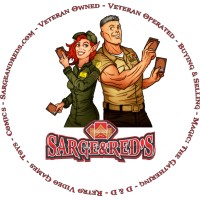 Sarge & Red's Toys & Collectibles logo