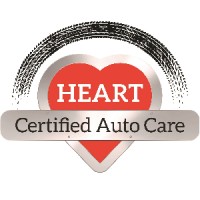 HEART Certified Auto Care logo