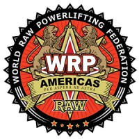 World Raw Powerlifting Federation Americas logo