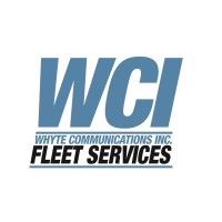 WCI Whyte Communications Fleet Services logo