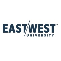 East-West University Chicago logo