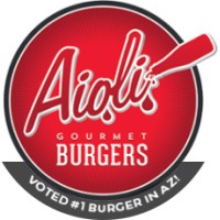 Aioli Gourmet Burgers And Catering logo