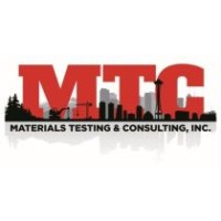 Materials Testing and Consulting, Inc. (MTC) logo