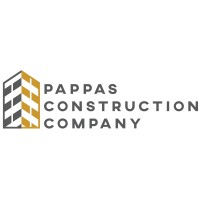 Pappas Construction Company logo