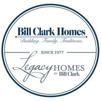 Bill Clark Homes & Legacy Homes by Bill Clark logo