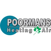 Poorman's Heating And Air Conditioning logo