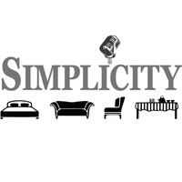 Pat Coslett's Simplicity Furniture logo