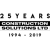 Construction Solutions, Inc. logo