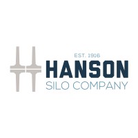 Hanson Silo Company logo