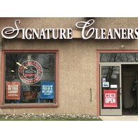Signature Cleaners logo