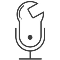 Podcast Engineers logo