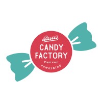 Candy Factory Coworking Denver logo