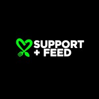 Support + Feed logo