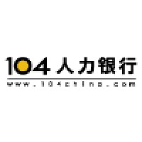 104人力银行 logo