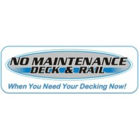 No Maintenance Decks logo