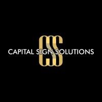 Capital Sign Solutions logo