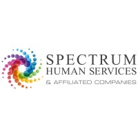 Spectrum Human Services, Inc. & Affiliated Companies logo