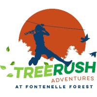 TreeRush Adventures At Fontenelle Forest logo