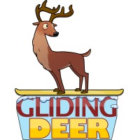 Gliding Deer logo