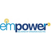 Empower, Delivered By Craighead Electric logo