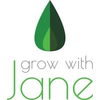 Grow With Jane - Your Growing Partner logo