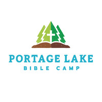 Portage Lake Covenant Bible Camp logo