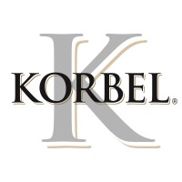 Korbel Champagne Cellars logo