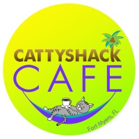 Cattyshack Cat Cafe logo