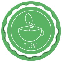 T-Leaf logo