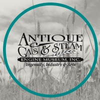 Antique Gas & Steam Engine Museum logo
