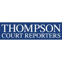Thompson Court Reporters, Inc logo