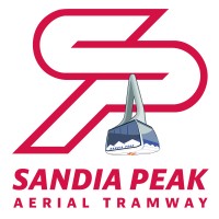 Sandia Peak Ski & Tramway logo