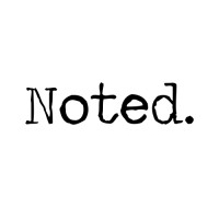 Noted Candles logo