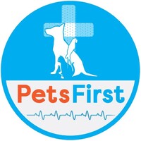 Pets First Animal Hospital logo