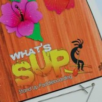 What's SUP, LLC logo