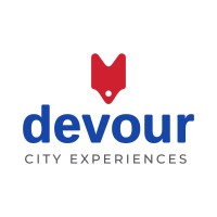Devour Tours logo