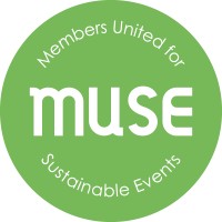 MUSE (Members United For Sustainable Events) logo