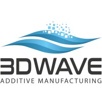 3D Wave logo